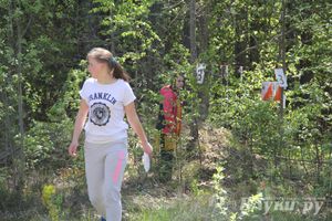 В Великолукском районе прошли массовые соревнований по спортивному ориентированию (фото)