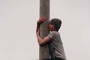 В Великих Луках сожгли Масленицу (фото)