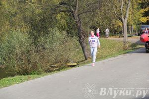 На о. Дятлинка прошел кросс среди обучающихся 8-х классов