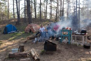 Андрей Турчак принял участие в поиске останков солдат Великой Отечественной (фото)