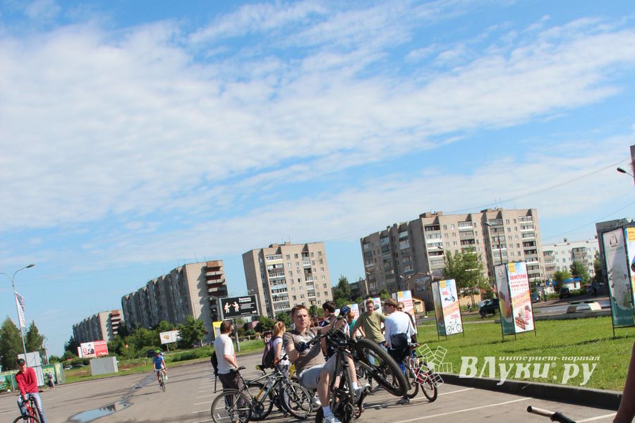 Сегодня состоялся Велопробег «Let's bike it» велопробег «Let's bike it»
