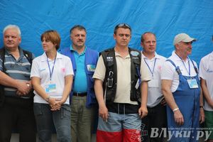 Открытие 19-й Международной встречи воздухоплавателей в Великих Луках