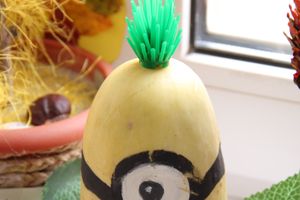 В школу №13 Великих Лук приходила осенняя сказка (ФОТО)