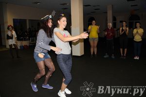 Спортивный Хеллоуин прошел в спортивном клубе «С-фитнес».