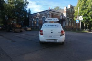 ДТП на перекрёстке Ботвина/Некрасова (ФОТО)