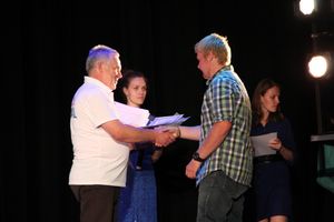 Торжественная церемония закрытия XXI-й Международной встречи воздухоплавателей в Великих Луках (ФОТО)