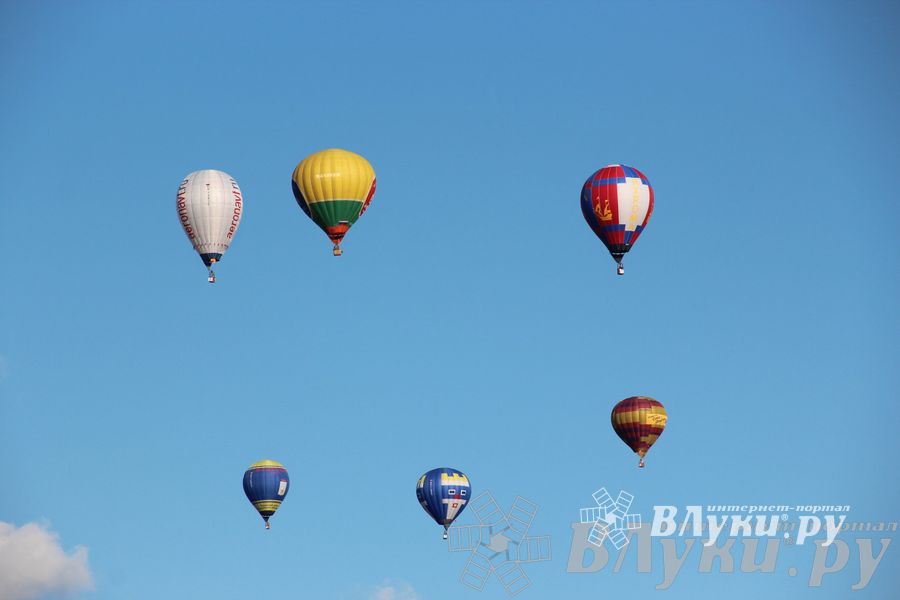 Воздухоплавание: полет 12 июня, вечер