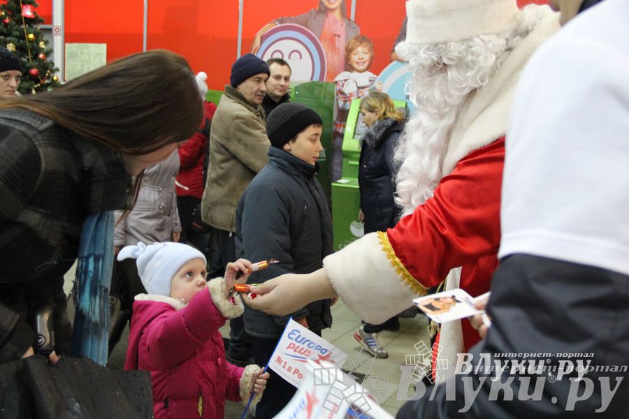 «Европейская сказка» началась в Великих Луках