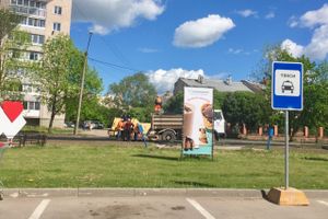 Ул. Вокзальную в Великих Луках асфальтируют (ФОТО)