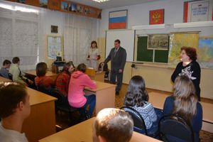 Представители Великолукской сельскохозяйственной академии встретились со старшеклассниками Псковского района (фото)