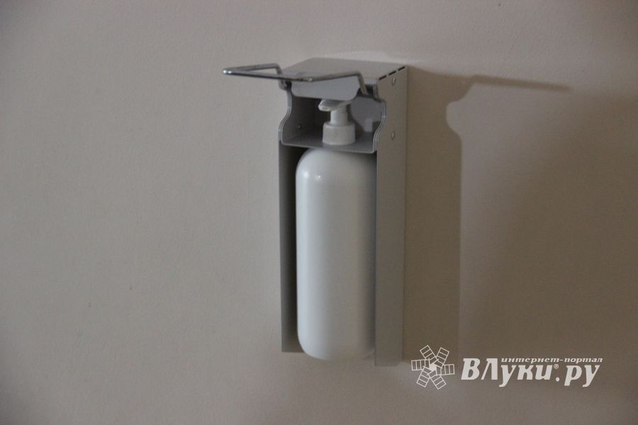 Великолукские школы готовы к атаке COVID-19