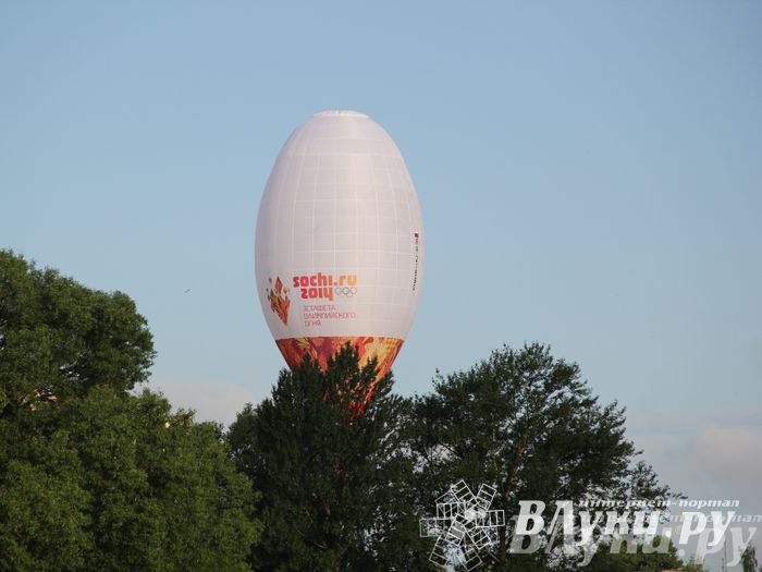 Пилоты совершили третий спортивный полет