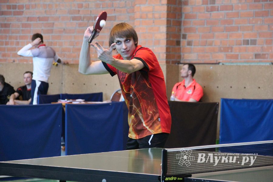 В Великих Луках прошол Кубок области по настольному теннису (ФОТО)