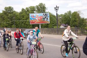 В Великих Луках прошёл Всероссийский велопарад (ФОТО)