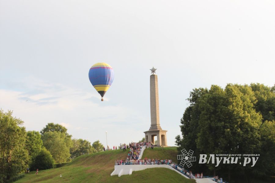«Кей-граб», 18-я Международная встреча воздухоплавателей в Великих Луках