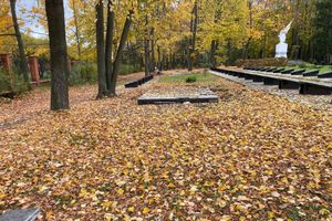 Продолжается реконструкция воинского мемориала (ФОТО)
