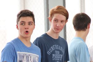 Конкурс «А ну-ка, парни!» прошёл в великолукской гимназии (фото)