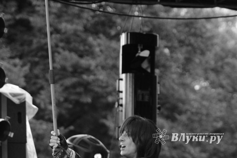 Рок-фестиваль «Открытое небо». Еще один ракурс