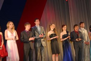 В ДК ЛК прошло награждение медалистов