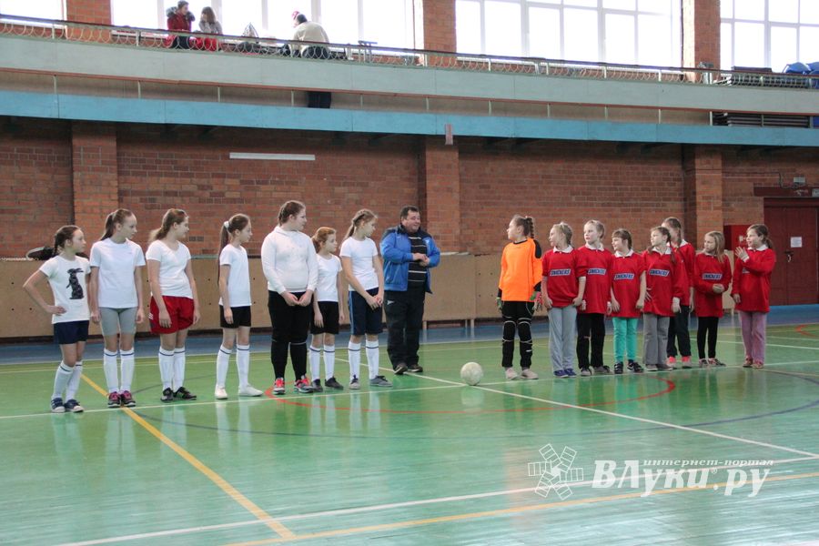 В Великих Луках прошел областной этап по мини-футболу среди девочек (фото)