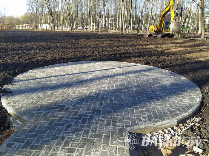 В парке «Петровском» появились перголы (ФОТО)