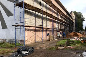 Оренбургские строители готовят юным музыкантам Великих Лук подарок к Новому году (ФОТО)