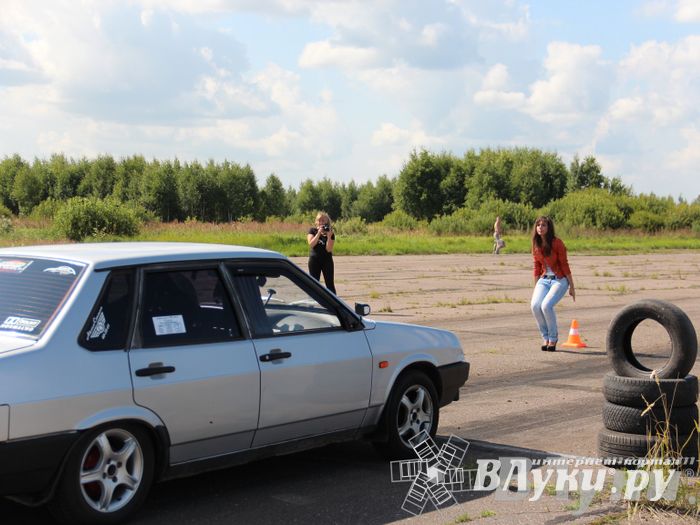 III этап Чемпионата Псковской области по Drag Raсing