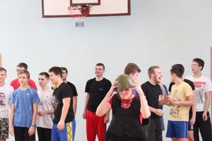 Конкурс «А ну-ка, парни!» прошёл в великолукской гимназии (фото)