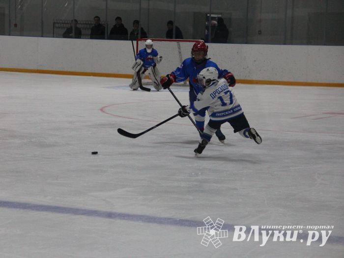Детский турнир по хоккею прошел в Великих Луках (ФОТО)