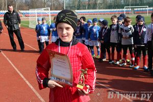 В Великих Луках прошел международный детский турнир по футболу «Наши надежды»