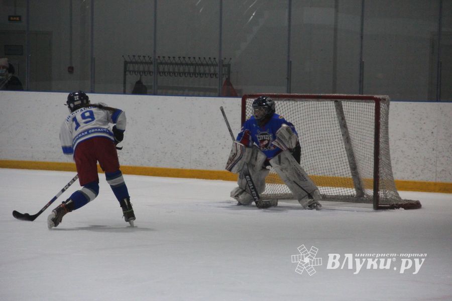 В Великих Луках прошел детский Открытый турнир по хоккею (ФОТО)