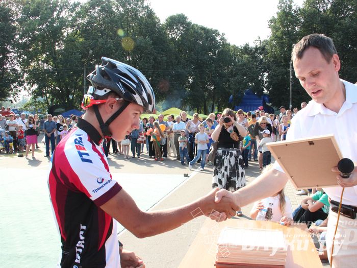 Спортивный фестиваль в День города