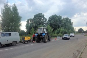 Дорожники приготовили ловушки для автомобилистов на ул. Гражданской (ФОТО)