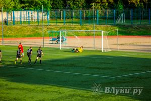 Матчи по футболу в рамках Первенства России проходят в Великих Луках (фото)