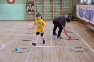 В Великих Луках проходят спортивные соревнования среди дошколят «Юные олимпионики» (ФОТО)