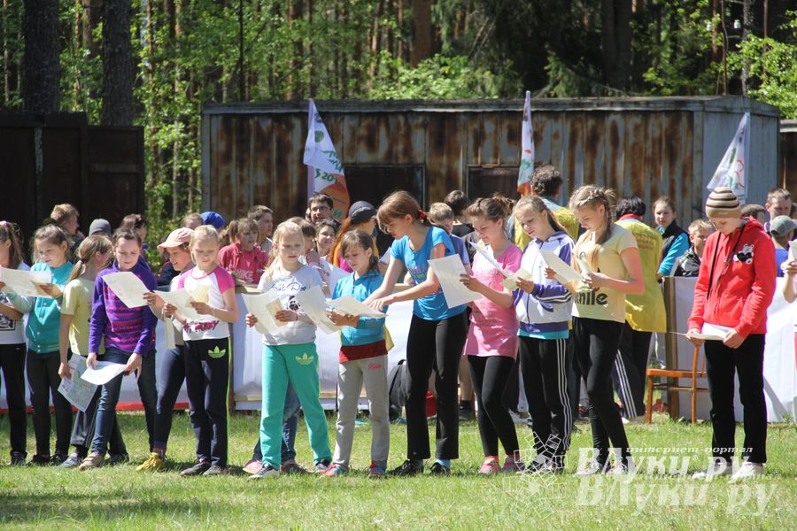 В Великолукском районе прошли массовые соревнований по спортивному ориентированию (фото)