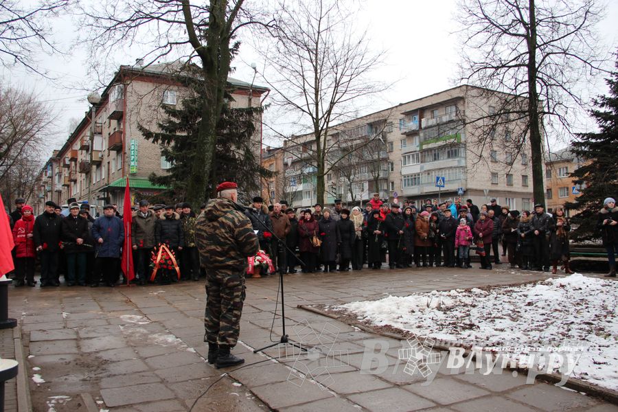 В Память 25-летия Окончания Боевых Действий в Афганистане