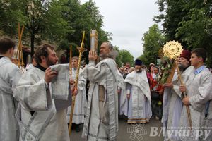 Крестный ход в честь Престольного праздника Вознесения Христова