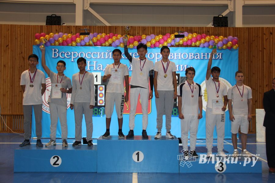 В Великих Луках завершились соревнования по стрельбе из лука «Надежды России» (ФОТО)