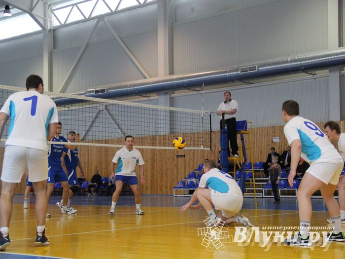 Спартакиада «ООО Газпром-трансгаз Санкт-Петербург» по волейболу 