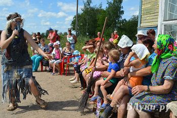 Дни деревень и поселков отмечают в летние месяцы жители Великолукского района (фото)