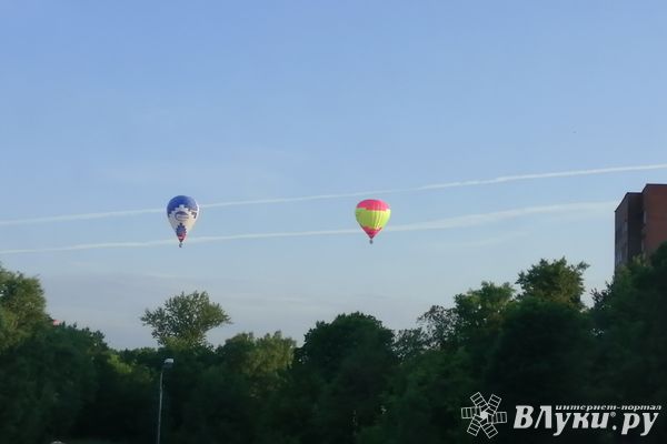 Первый спортивный полет состоялся