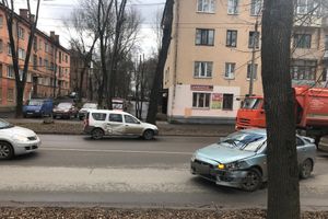 На проспекте Гагарина произошло ДТП (ФОТО)