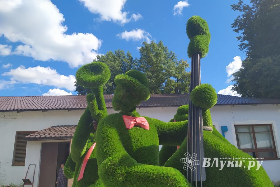 Необычные скульптуры появятся в великолукском парке (ФОТО)