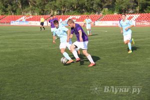 Матч «Великолукский район» — «Экспресс» в рамках Чемпионата Псковской области по футболу