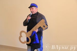 Великолукских лицеистов посвятили в «Маленькие мастера»