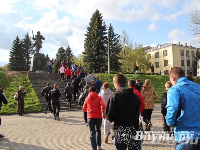 Из Великих Лука стартовала эстафета МГТУ им. Баумана