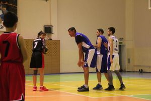 В ВГСХА прошёл мастер-класс по баскетболу (ФОТО)