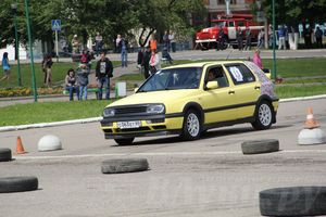 В Невеле состоялся финал по автоспринтслалому