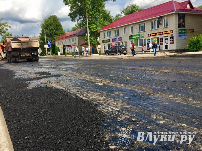 Совсем скоро в Великих Луках исчезнет ещё один проблемный участок (ФОТО)